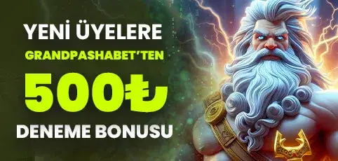 500TL DENEME BONUSU
